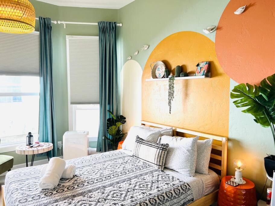 Charming And Cozy Studio Gaslamp! Perfectly Located In San Diego Downtown!アパートメント エクステリア 写真